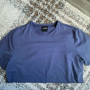 Cuts Clothing Classic Blue Short Sleeve Tee